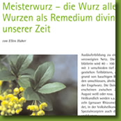 Augentrost-Artikel in der Deutschen Heilpraktiker Zeitschrift, Mai 2008
